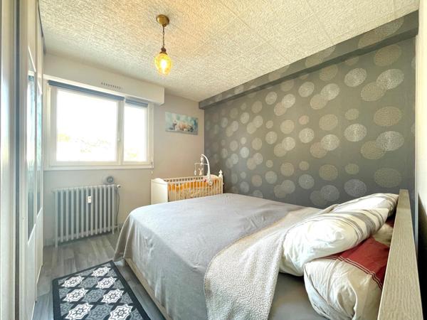 Appartement T3 rénové – Centre-ville, au calme