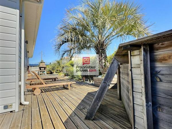 DEPT 33  Le Pian Médoc- MAISON 250 m2 sur terrain de 1200 m2 avec piscine hors sol