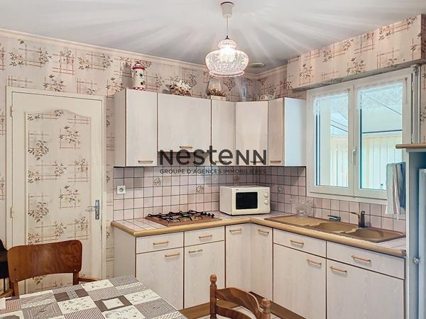 Maison des années 90 à vendre à proximité du centre de Muzillac