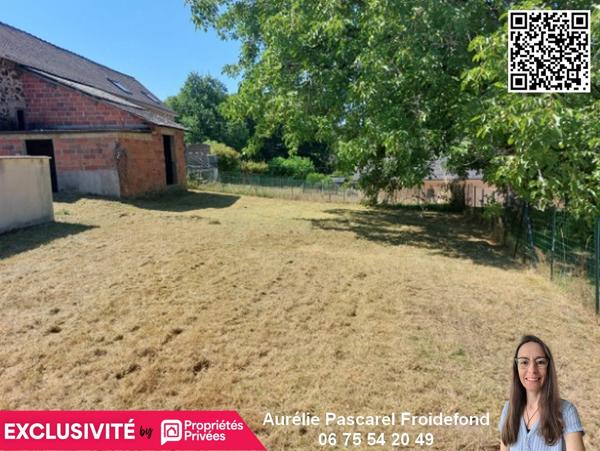 * EXCLUSIVITE * ARNAC - POMPADOUR (19230) : Grange en pierre à rénover en Maison - ENV. 140m² - terrain de 388m2 - 49 990