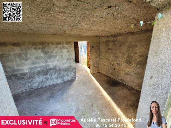 * EXCLUSIVITE * ARNAC - POMPADOUR (19230) : Grange en pierre à rénover en Maison - ENV. 140m² - terrain de 388m2 - 49 990