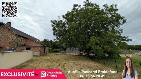 * EXCLUSIVITE * ARNAC - POMPADOUR (19230) : Grange en pierre à rénover en Maison - ENV. 140m² - terrain de 388m2 - 49 990