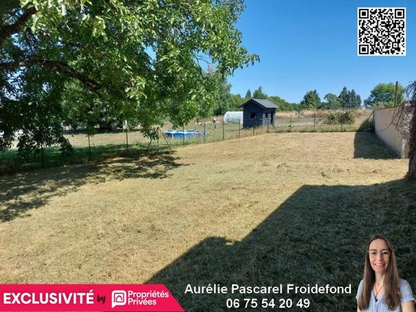 * EXCLUSIVITE * ARNAC - POMPADOUR (19230) : Grange en pierre à rénover en Maison - ENV. 140m² - terrain de 388m2 - 49 990