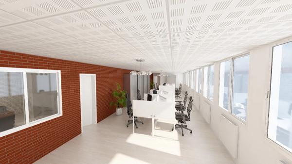 Orléans centre, à louer 141 m² de surface à vocation professionnelle, quartier gare