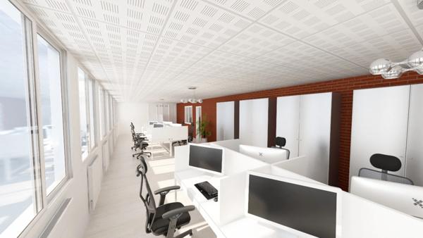 Orléans centre, à louer 141 m² de surface à vocation professionnelle, quartier gare