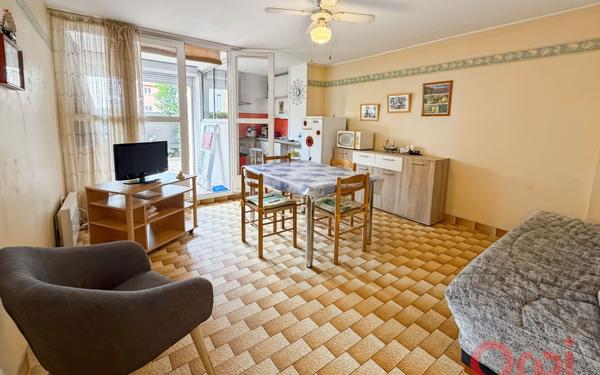 Appartement à vendre    2 pièces • 30,61 m2 Le Cap d'Agde - Agde