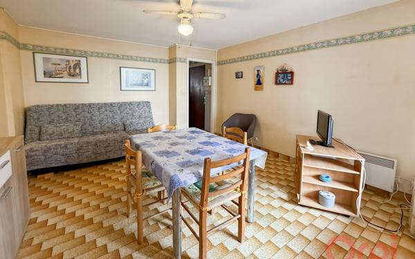 Appartement à vendre    2 pièces • 30,61 m2 Le Cap d'Agde - Agde