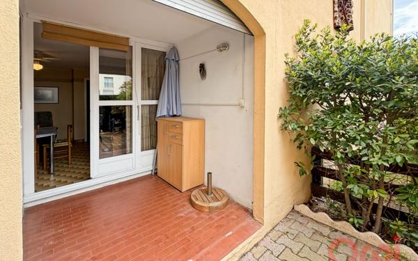 Appartement à vendre    2 pièces • 30,61 m2 Le Cap d'Agde - Agde