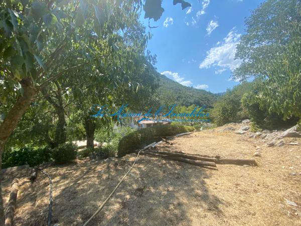 Sur la commune de St Hippolyte du Fort, mas en pierres avec habitation principale, 3 gites et piscines sur 1,1 Au cœur de la région Cigaloise, ce charmant mas en pierres offre un cadre de vie authentique sur un terrain d'environ un hectare, entièrement entretenu et arboré.