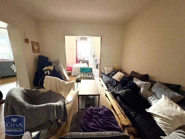 Appartement à louer 2 pièces 59.31m² Le Mans (72000)