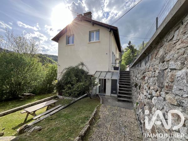 Appartement à vendre 3 pièces 60 m² La Bourboule