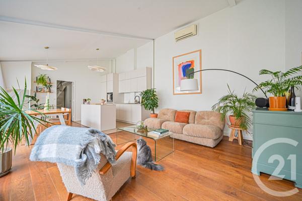 Appartement F3 à vendre  3 pièces - 64,50 m2 PARIS - 75012