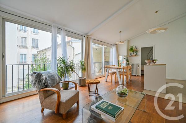 Appartement F3 à vendre  3 pièces - 64,50 m2 PARIS - 75012