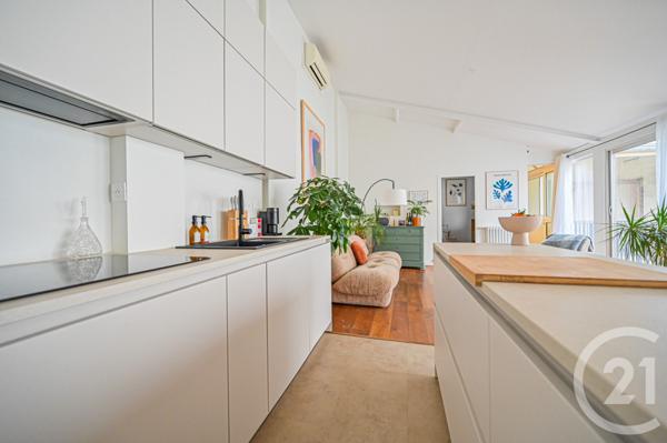 Appartement F3 à vendre  3 pièces - 64,50 m2 PARIS - 75012