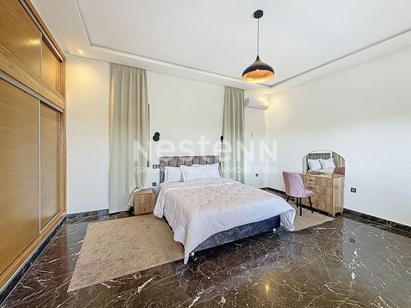 A vendre Villa sans VNA à Marrakech 420 m2 sur un terrain de 2500m2