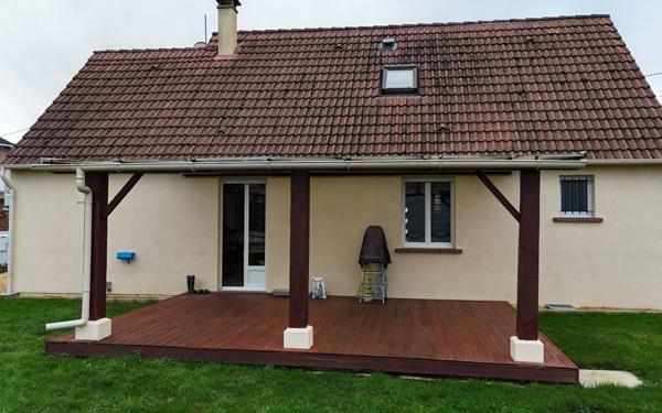 Maison à vendre    4 pièces •  Biaches