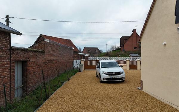 Maison à vendre    4 pièces •  Biaches