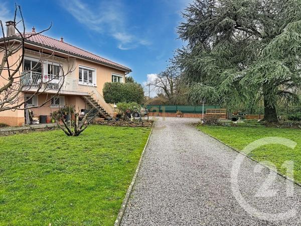 Maison à vendre  8 pièces - 154 m 2   IRIGNY  - 69