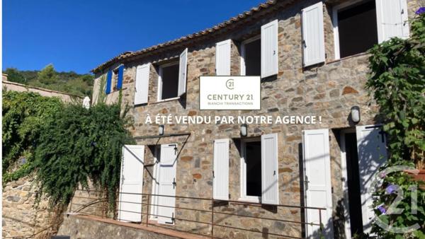Maison à vendre  3 pièces - 57,95 m 2   ST TROPEZ  - 83