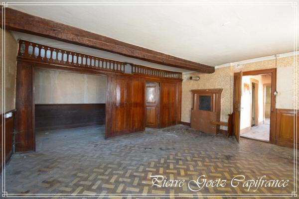 À vendre – Maison alsacienne de caractère à rénover avec terrain de 1062m² – Centre de Mommenheim (67)
