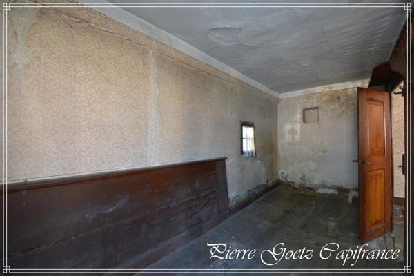 À vendre – Maison alsacienne de caractère à rénover avec terrain de 1062m² – Centre de Mommenheim (67)