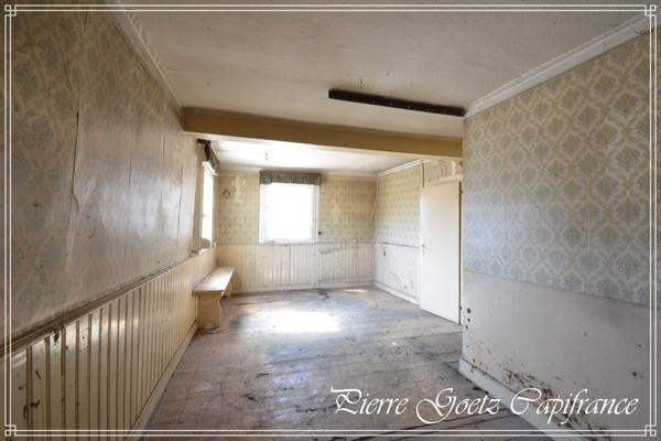 À vendre – Maison alsacienne de caractère à rénover avec terrain de 1062m² – Centre de Mommenheim (67)