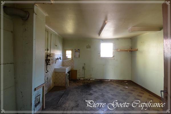 À vendre – Maison alsacienne de caractère à rénover avec terrain de 1062m² – Centre de Mommenheim (67)