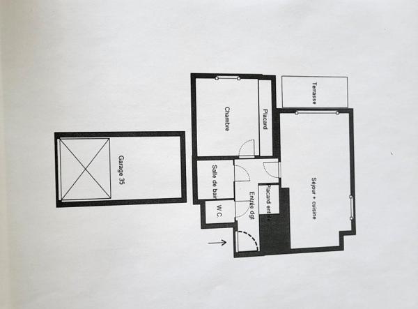 Vente / Appartement T2 à Montpellier (34070)