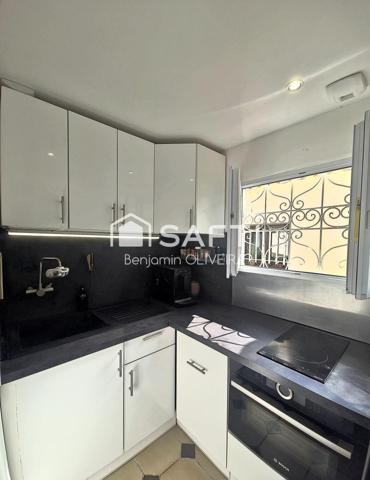 Maison individuelle 2 pièces de 48 m² avec terrasse et jardin