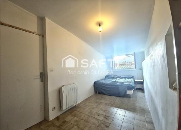 Maison individuelle 2 pièces de 48 m² avec terrasse et jardin