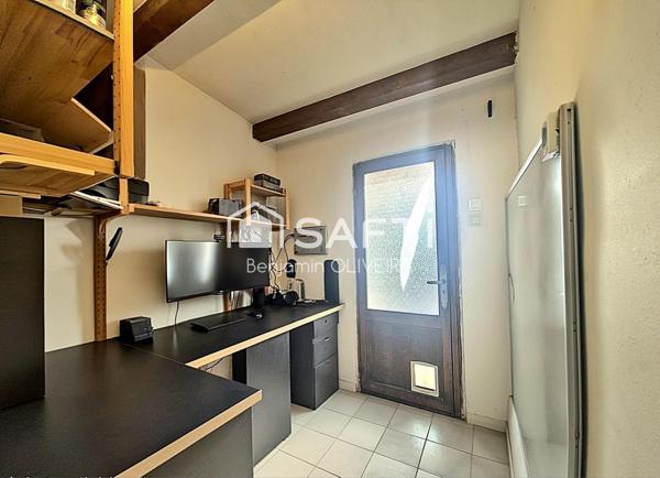 Maison individuelle 2 pièces de 48 m² avec terrasse et jardin