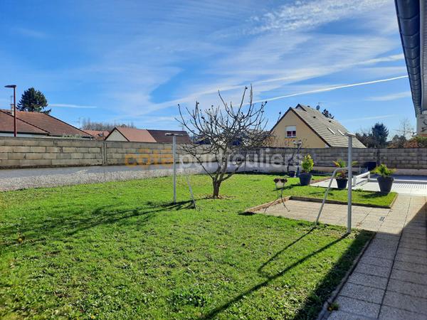 Vente Maison119,57 m² - 6 Pièces - FOUCHERANS (39100)