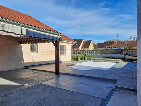 Vente Maison119,57 m² - 6 Pièces - FOUCHERANS (39100)