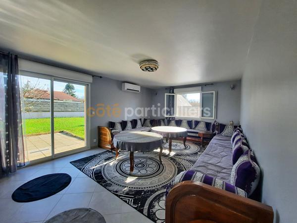 Vente Maison119,57 m² - 6 Pièces - FOUCHERANS (39100)