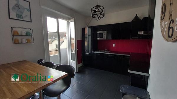 Appartement · Location Dijon (21000) 3 pièces · 67m²
