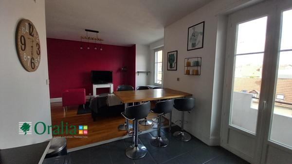 Appartement · Location Dijon (21000) 3 pièces · 67m²