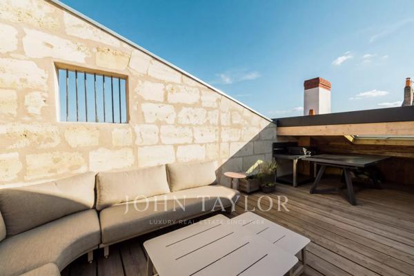 Maison Terrasse Rooftop - Bordeaux Jardin Public