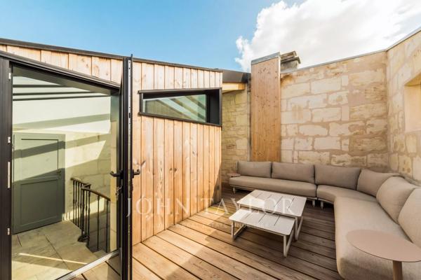 Maison Terrasse Rooftop - Bordeaux Jardin Public