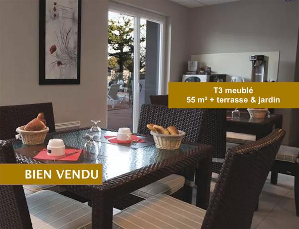 Vannes (56000) Bretagne - Vannes, Loueur Meublé résidence 3*** (Affaires/Tourisme)