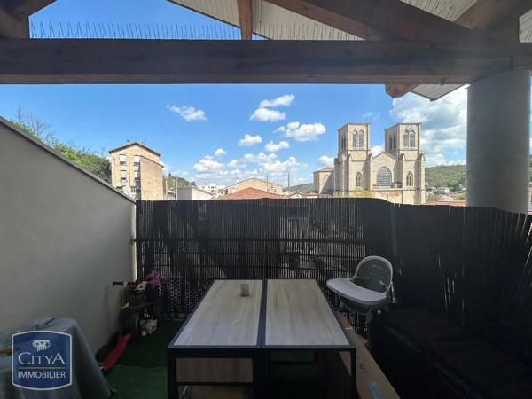 Appartement à louer 3 pièces 83.19m² Rive-de-Gier (42800)