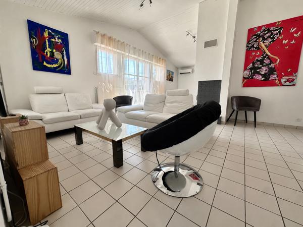 Maison familiale meublée 110 m2 sur terrain 1200 m2- Aubière - Aubière