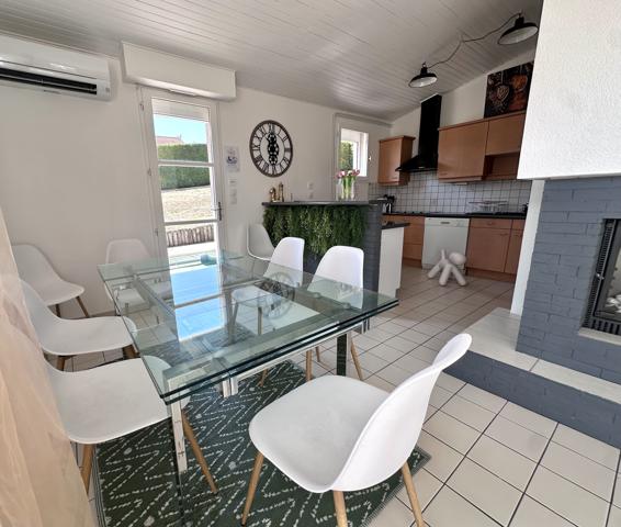 Maison familiale meublée 110 m2 sur terrain 1200 m2- Aubière - Aubière