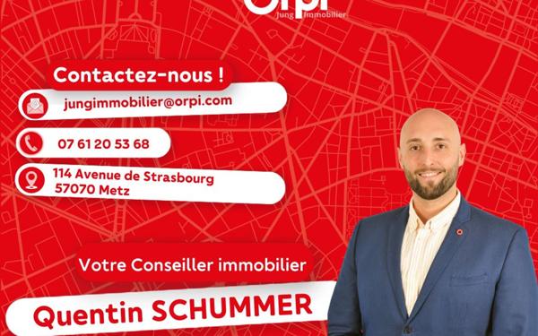 Appartement à vendre    4 pièces • 84,20 m2 Metz