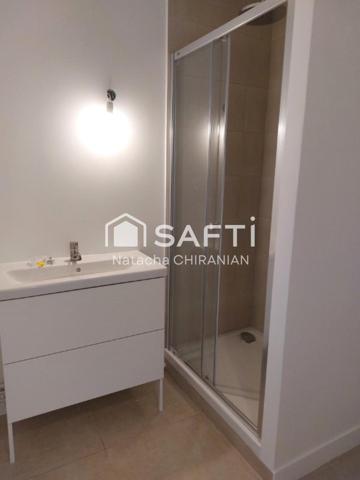 studio dans un secteur residentiel