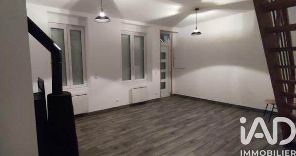 Maison à vendre 4 pièces 65 m² Sains-en-Gohelle
