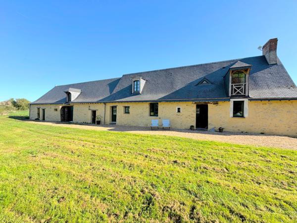 Longère de charme en campagne de Juvardeil