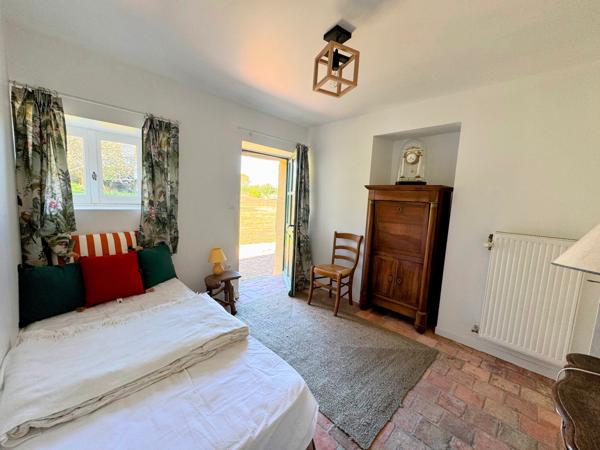 Longère de charme en campagne de Juvardeil