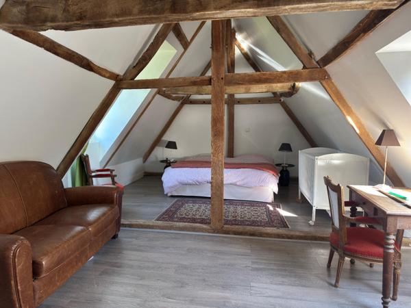 Longère de charme en campagne de Juvardeil