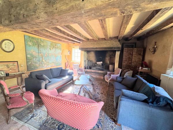 Longère de charme en campagne de Juvardeil