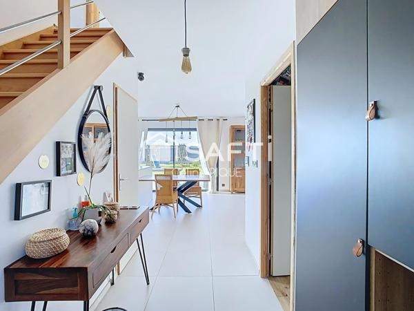 Maison récente de 6 pièces avec suite parentale au rez-de-chaussée